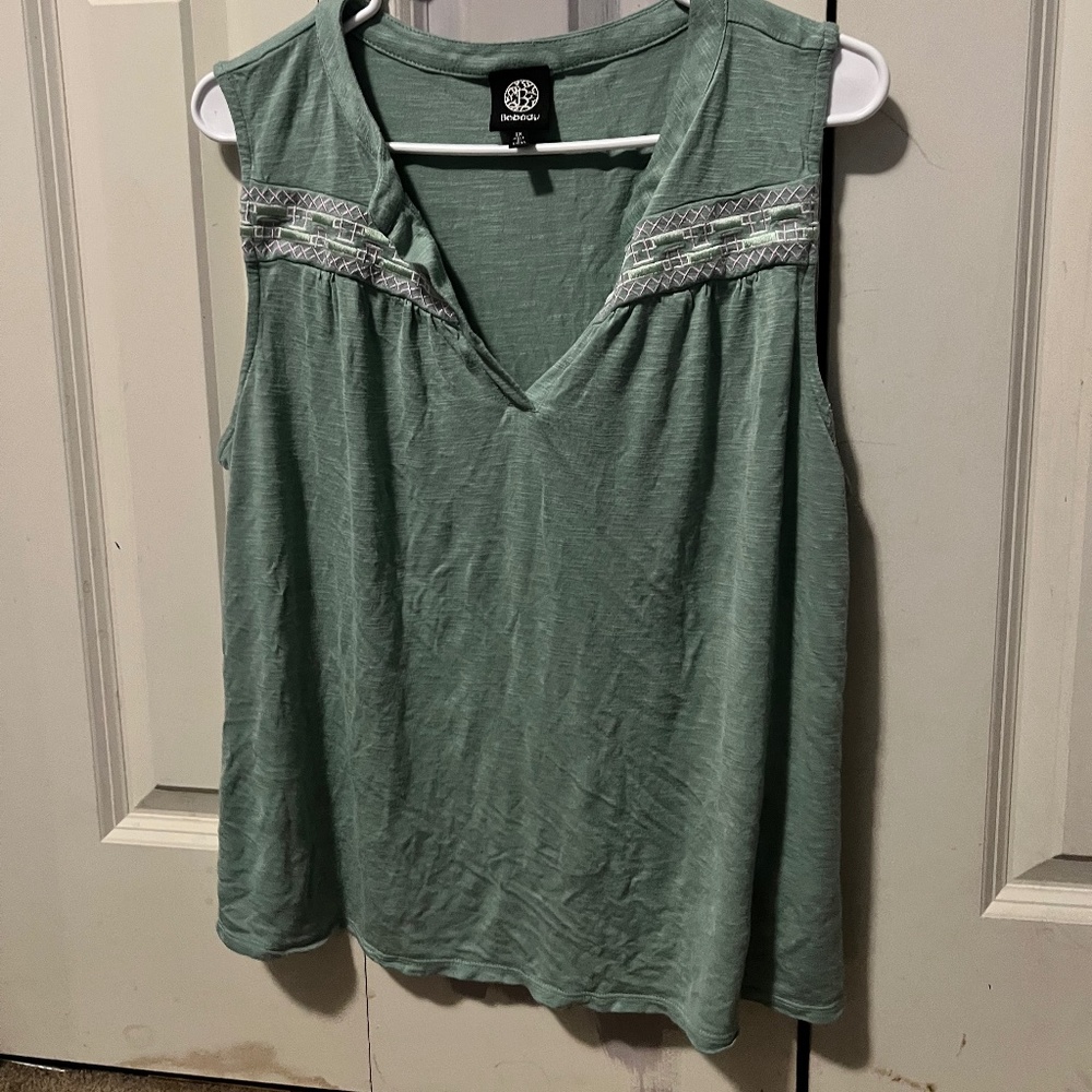 Green Tank Top